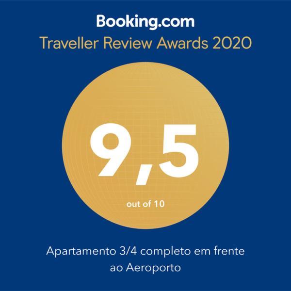 Apartment 3/4 Completo Em Frente Ao Aeroporto *