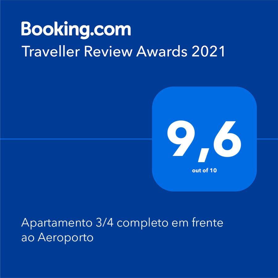 3/4 Completo Em Frente Ao Aeroporto Apartment