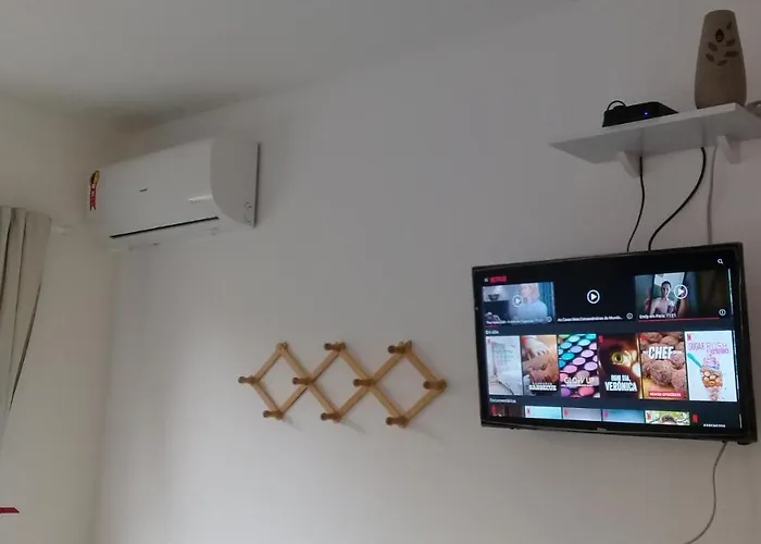 Apartamento 3/4 Completo Em Frente Ao Aeroporto